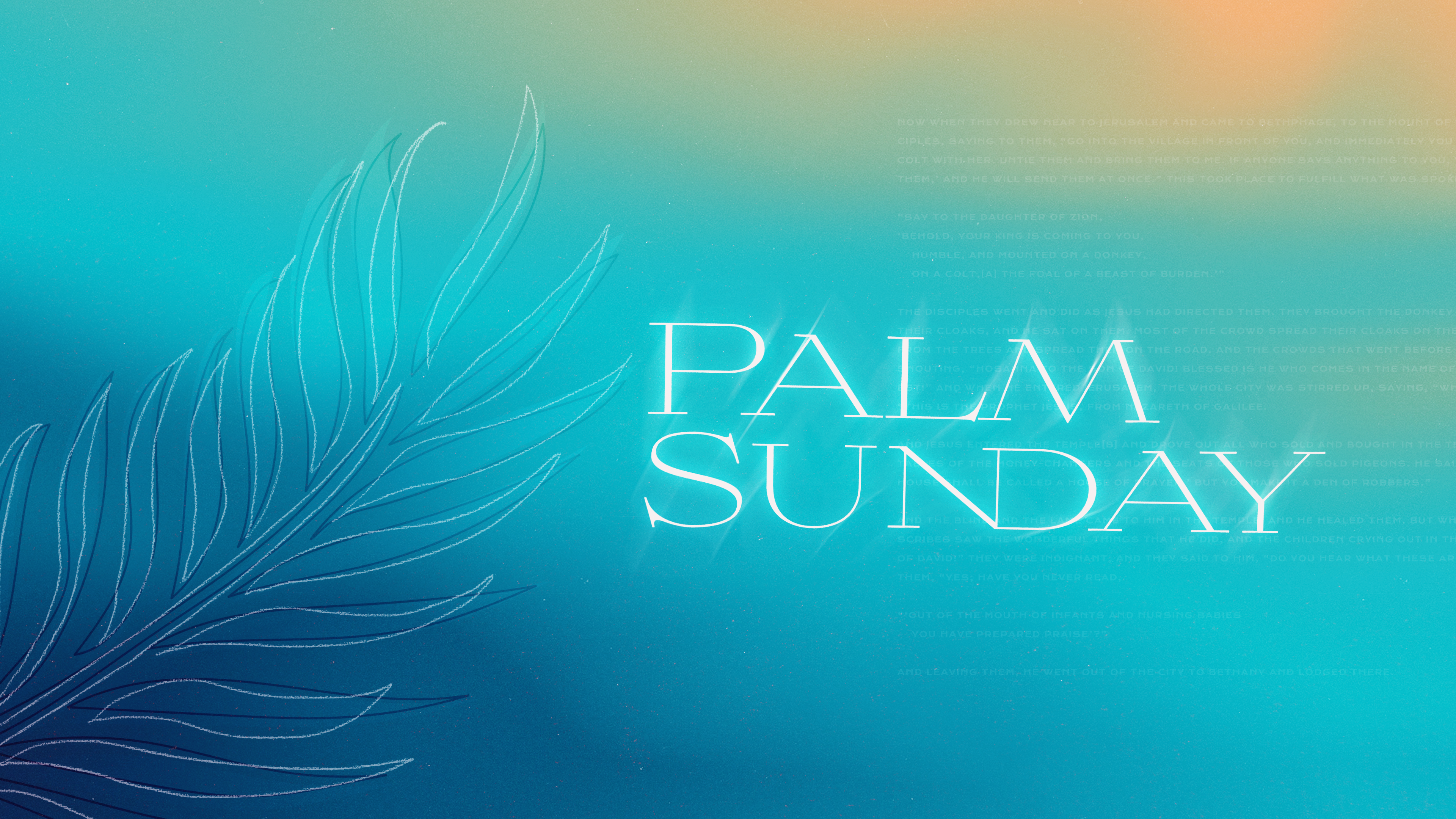 Palm Sunday Concert
